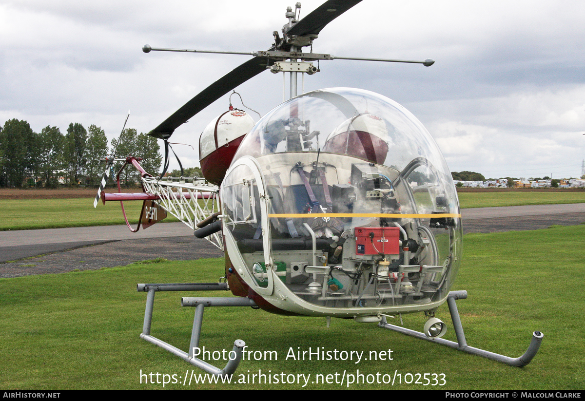 Aircraft Photo of G-BFYI | Westland-Bell 47G-3B-1 | AirHistory.net #102533