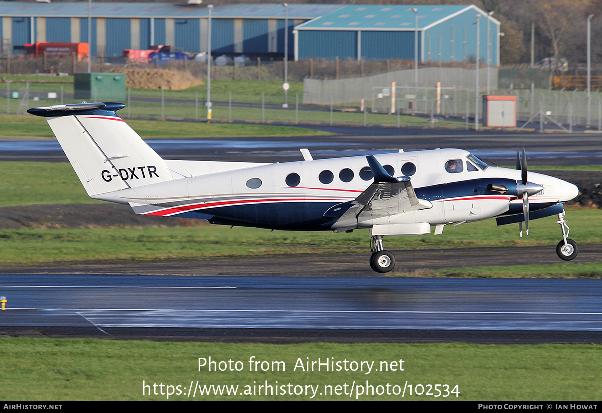 Aircraft Photo of G-DXTR | Beech B200 Super King Air | AirHistory.net #102534