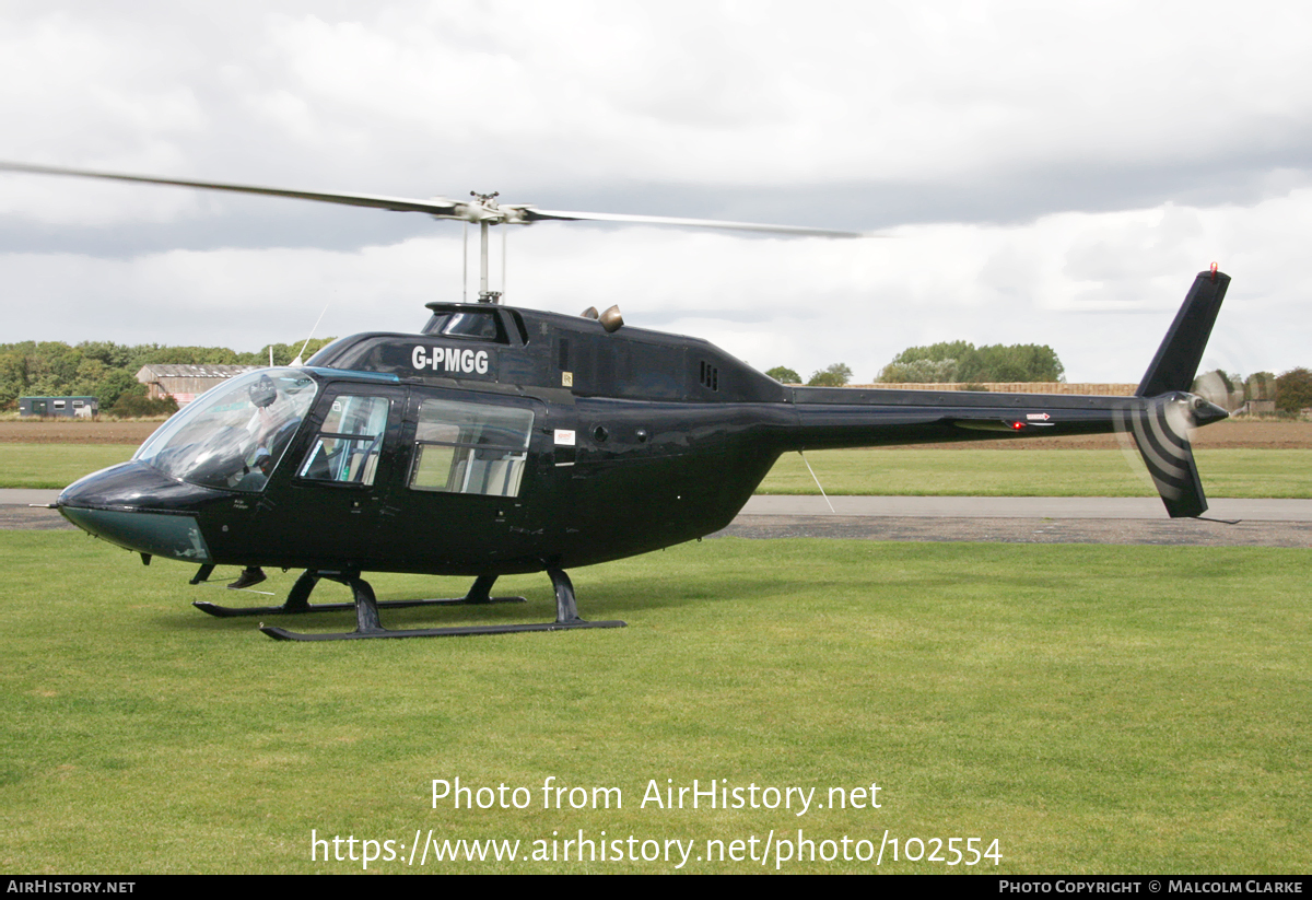 Aircraft Photo of G-PMGG | Bell 206B JetRanger II | AirHistory.net #102554