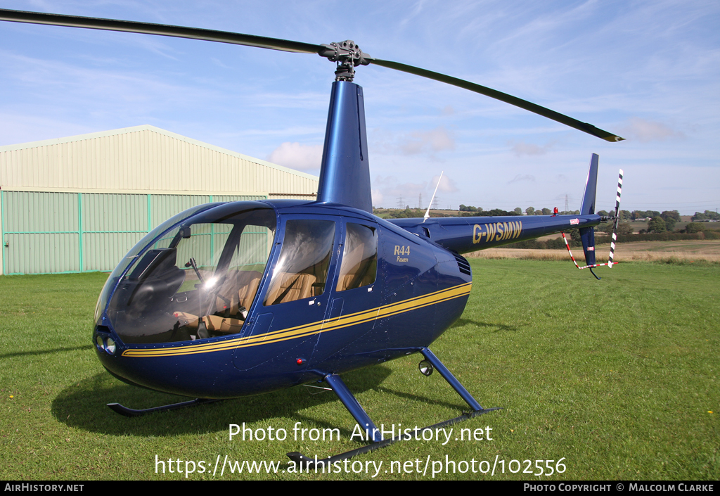 Aircraft Photo of G-WSMW | Robinson R-44 Raven | AirHistory.net #102556