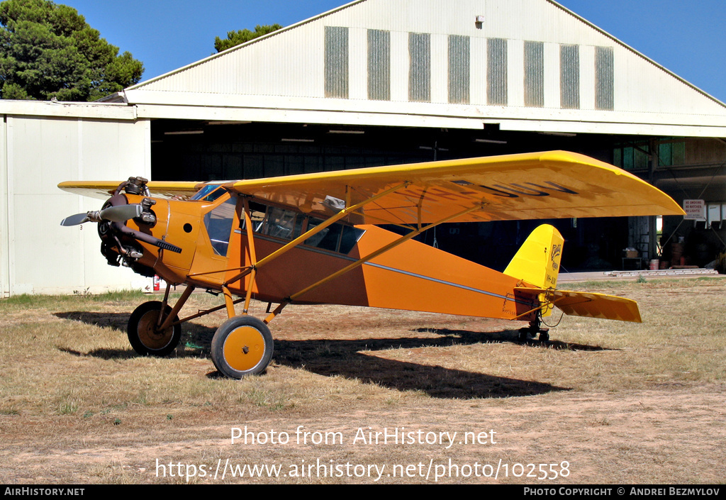 Aircraft Photo of VH-JUV | Curtiss Robin J-1 | AirHistory.net #102558