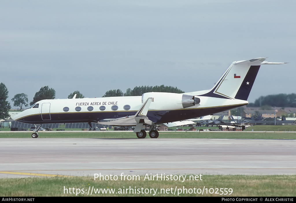 Aircraft Photo of 911 | Gulfstream Aerospace G-IV Gulfstream IV | Chile - Air Force | AirHistory.net #102559