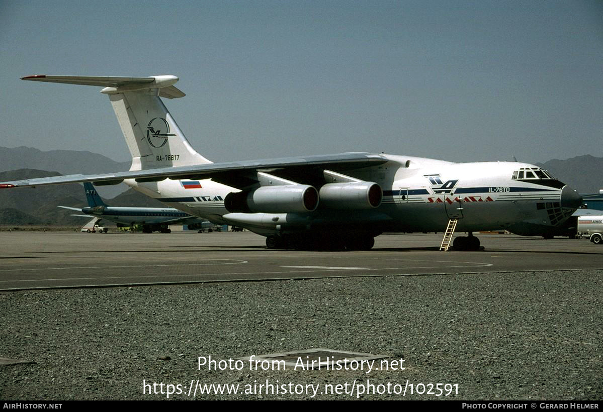 Aircraft Photo of RA-76817 | Ilyushin Il-76TD | Transaero-Samara Aviakompania | AirHistory.net #102591