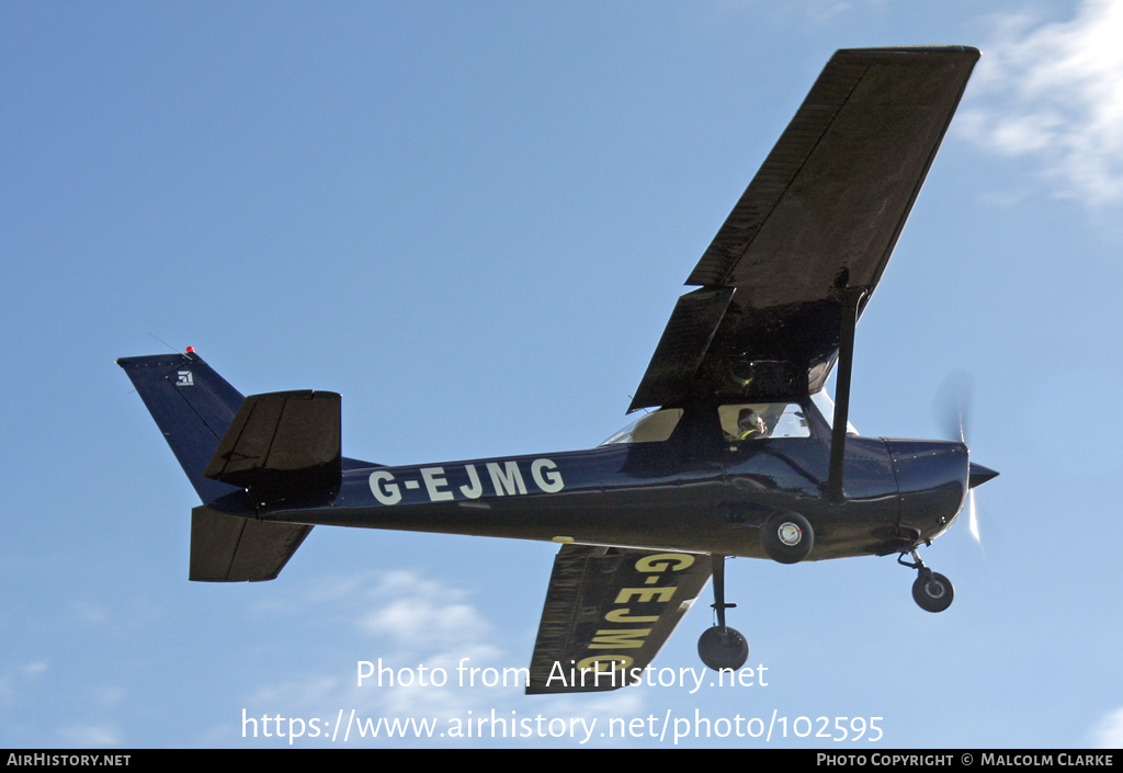 Aircraft Photo of G-EJMG | Reims F150H | AirHistory.net #102595