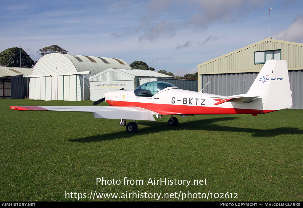 Aircraft Photo of G-BKTZ | Slingsby T-67M Firefly | AirHistory.net #102612