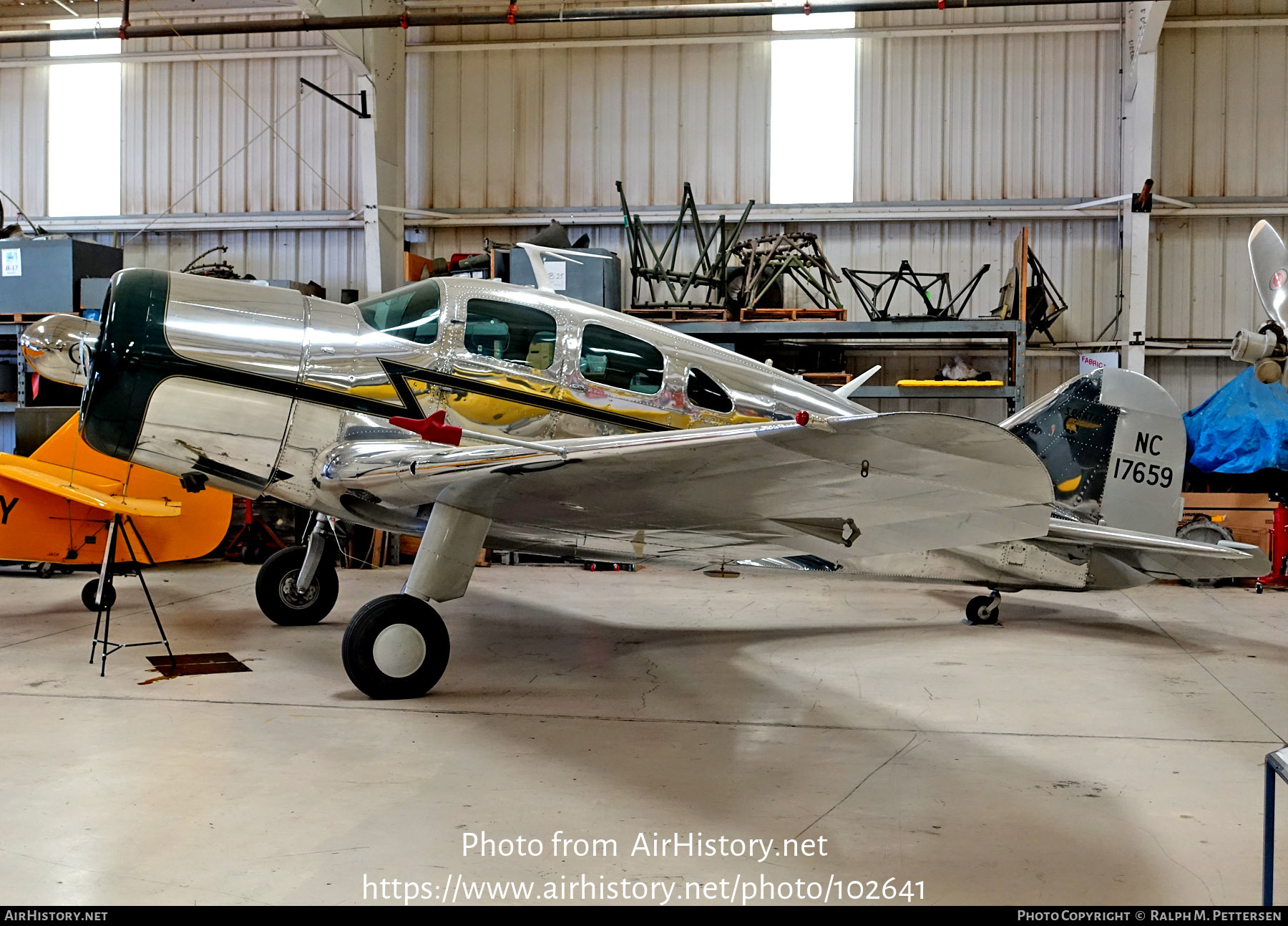 Aircraft Photo of N17659 / NC17659 | Spartan 7W Executive | AirHistory.net #102641