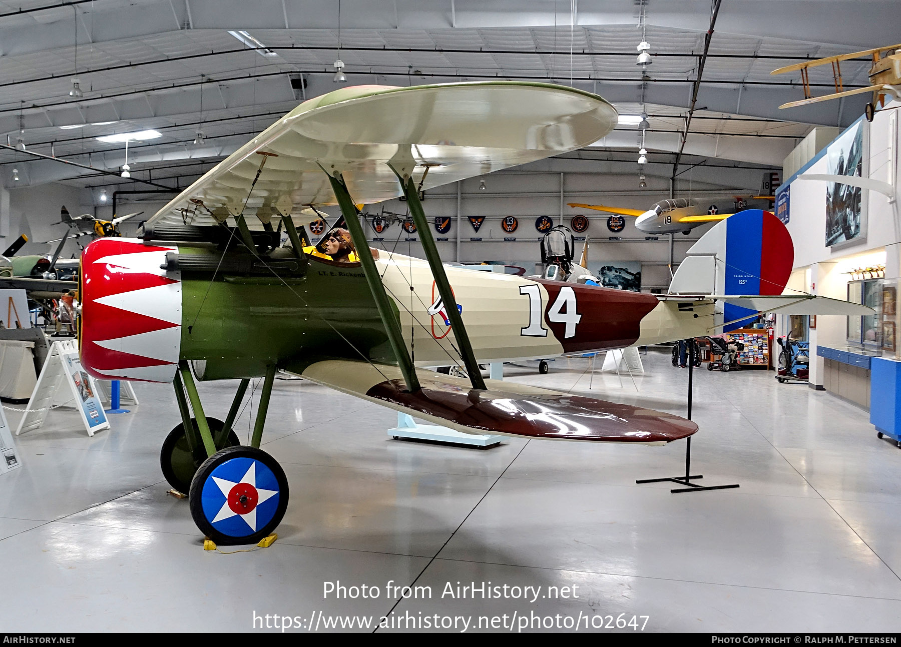 Aircraft Photo of 125 | Nieuport 28 (replica) | USA - Air Force | AirHistory.net #102647