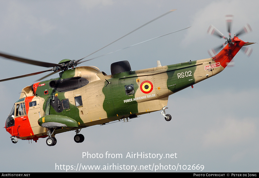 Aircraft Photo of RS02 | Westland WS-61 Sea King Mk48 | Belgium - Air Force | AirHistory.net #102669