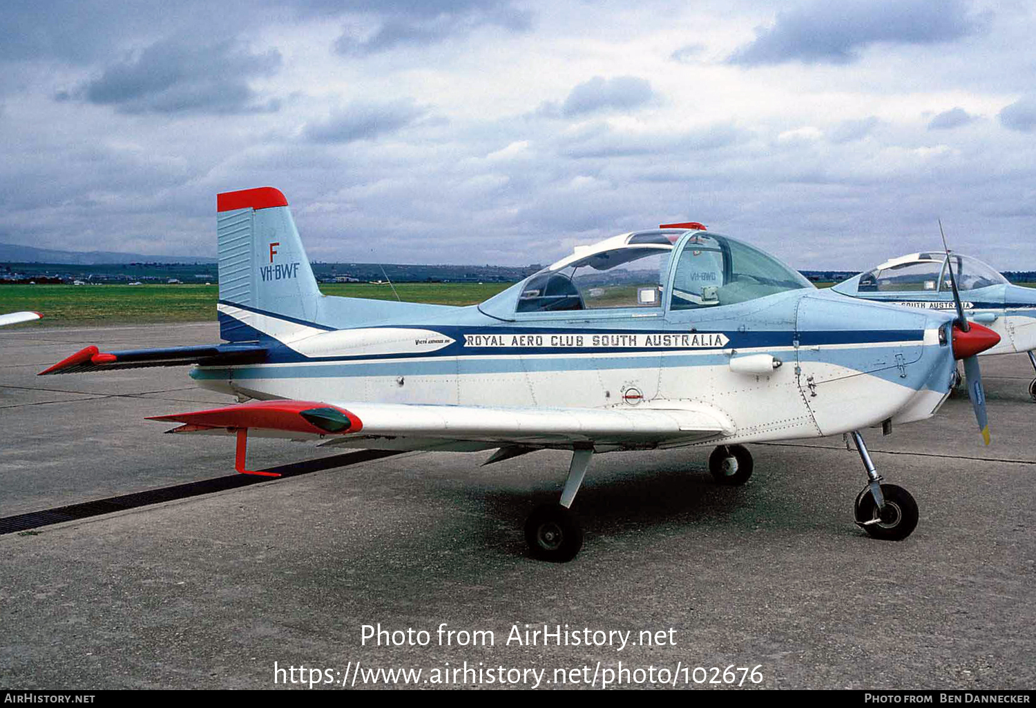 Aircraft Photo of VH-BWF | Victa Airtourer 100 | Royal Aero Club of South Australia | AirHistory.net #102676