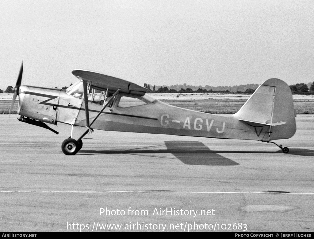 Aircraft Photo of G-AGVJ | Auster J-1N Alpha | AirHistory.net #102683