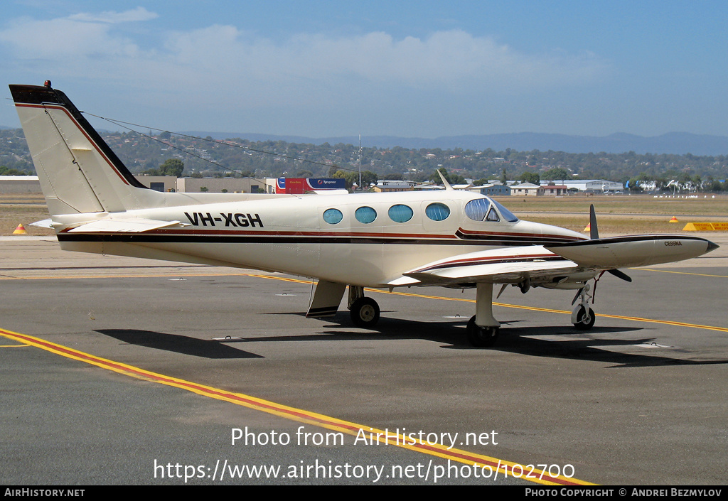 Aircraft Photo of VH-XGH | Cessna 340A | AirHistory.net #102700