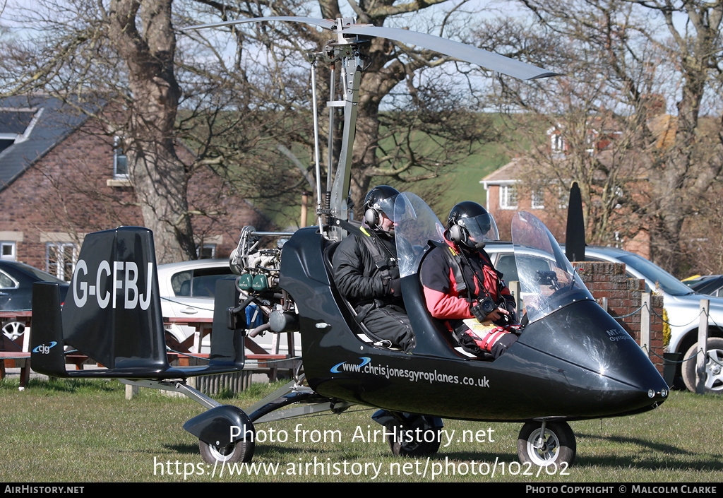 Aircraft Photo of G-CFBJ | AutoGyro MT-03 | AirHistory.net #102702