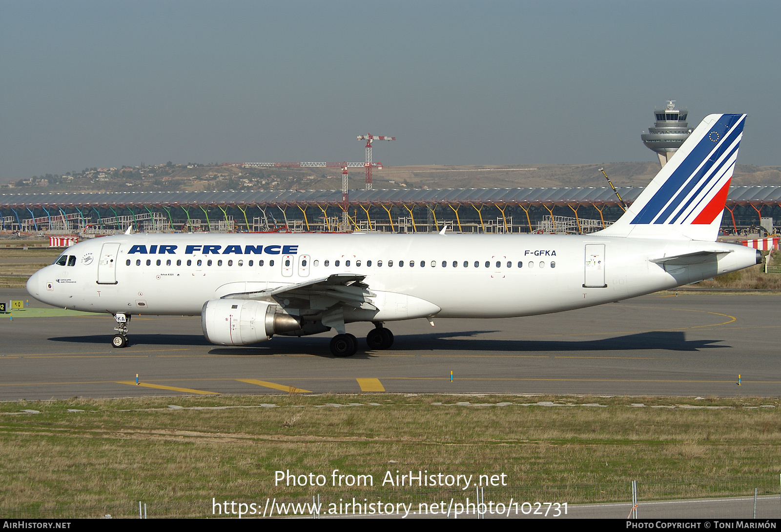 Aircraft Photo of F-GFKA | Airbus A320-111 | Air France | AirHistory.net #102731