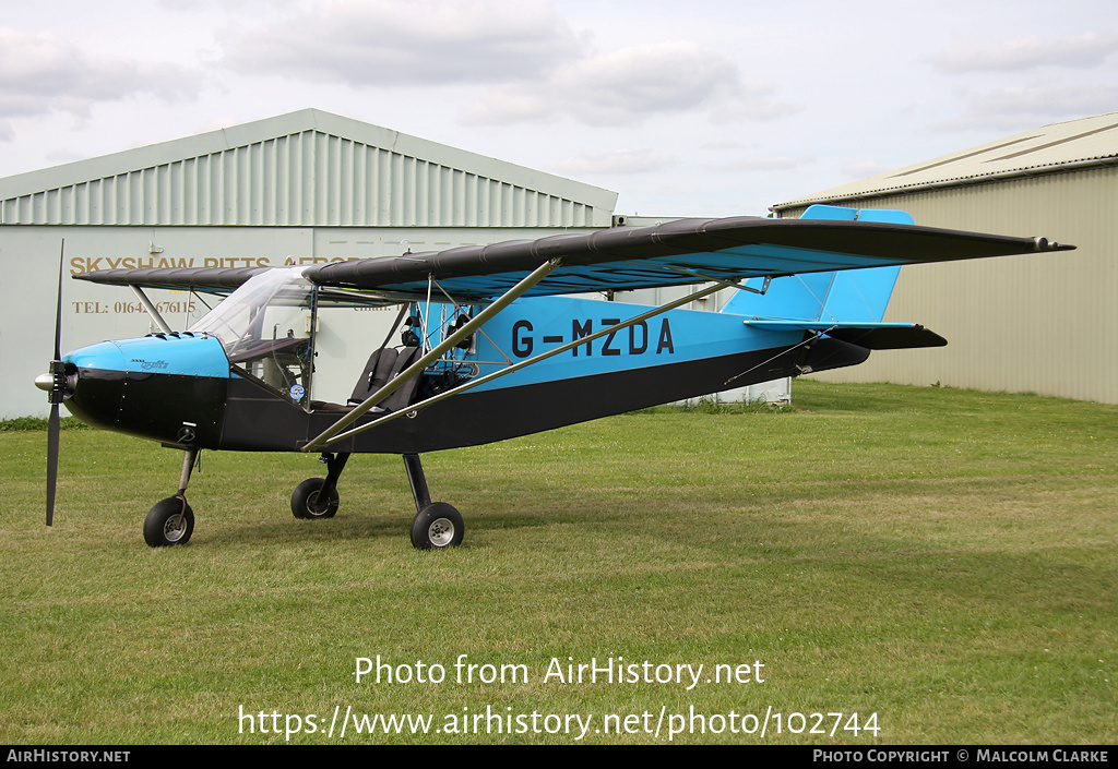 Aircraft Photo of G-MZDA | Rans S-6ESD-XL/Mod/TR Coyote II | AirHistory.net #102744