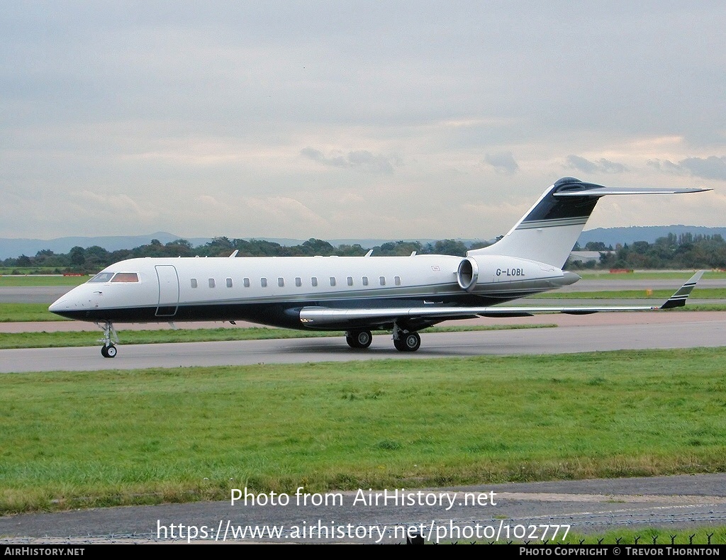 Aircraft Photo of G-LOBL | Bombardier Global Express (BD-700-1A10) | AirHistory.net #102777