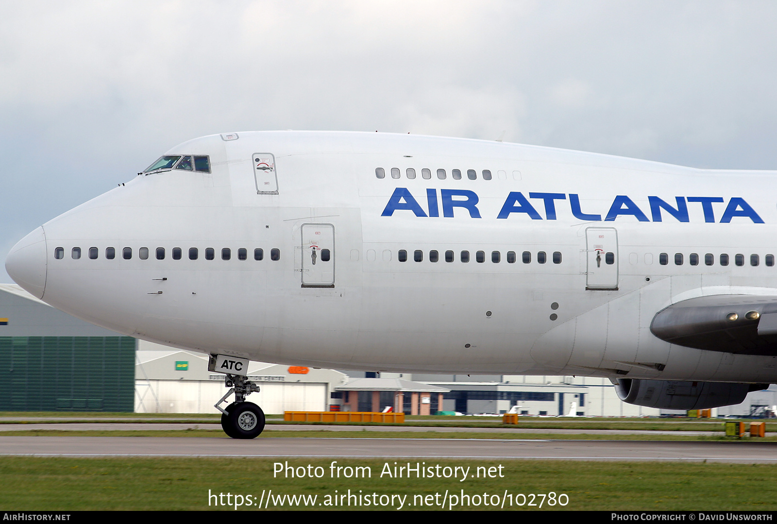 Aircraft Photo of TF-ATC | Boeing 747-267B | Air Atlanta Europe | AirHistory.net #102780