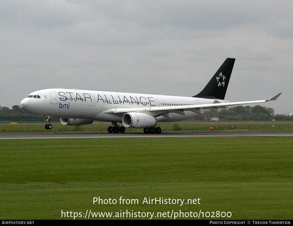 Aircraft Photo of G-WWBD | Airbus A330-243 | BMI - British Midland International | AirHistory.net #102800