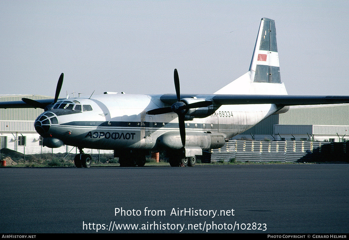 Aircraft Photo of RA-69334 | Antonov An-8 | Aeroflot | AirHistory.net #102823