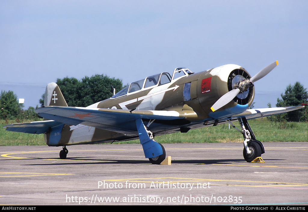 Aircraft Photo of OO-YAK | Let C.11 | Soviet Union - Air Force | AirHistory.net #102835