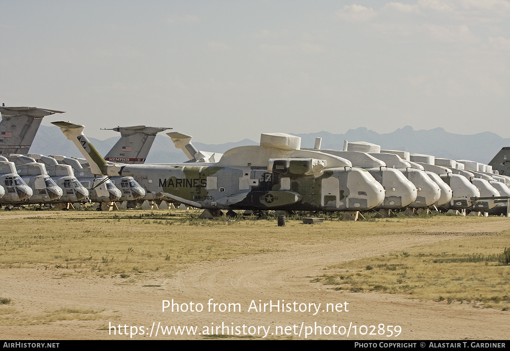 Aircraft Photo of 156656 | Sikorsky CH-53D Sea Stallion | USA - Marines | AirHistory.net #102859