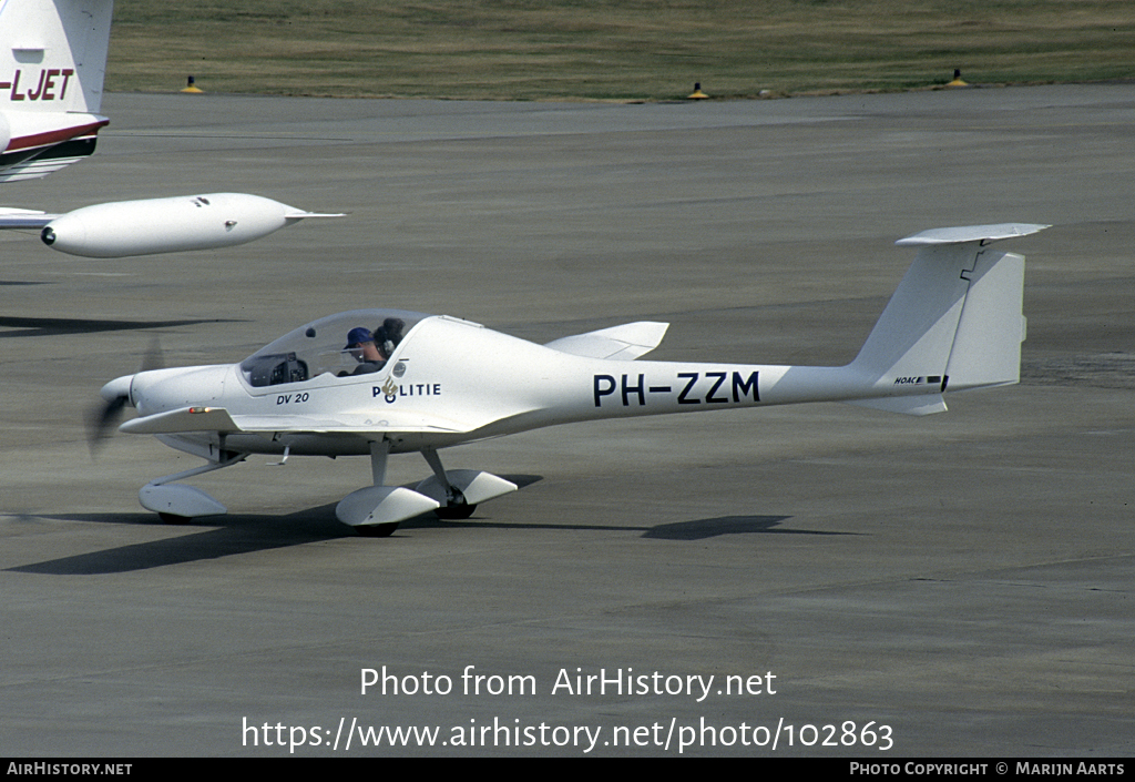 Aircraft Photo of PH-ZZM | HOAC DV-20 Katana | Politie | AirHistory.net #102863