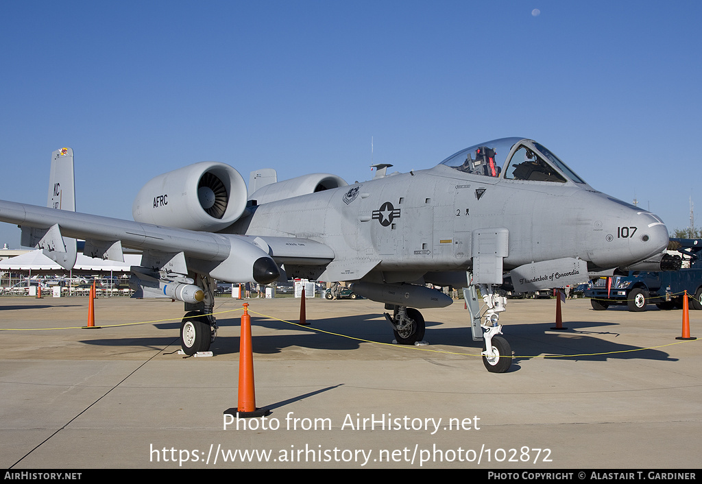 Aircraft Photo of 79-0107 / AF79-107 | Fairchild A-10C Thunderbolt II | USA - Air Force | AirHistory.net #102872