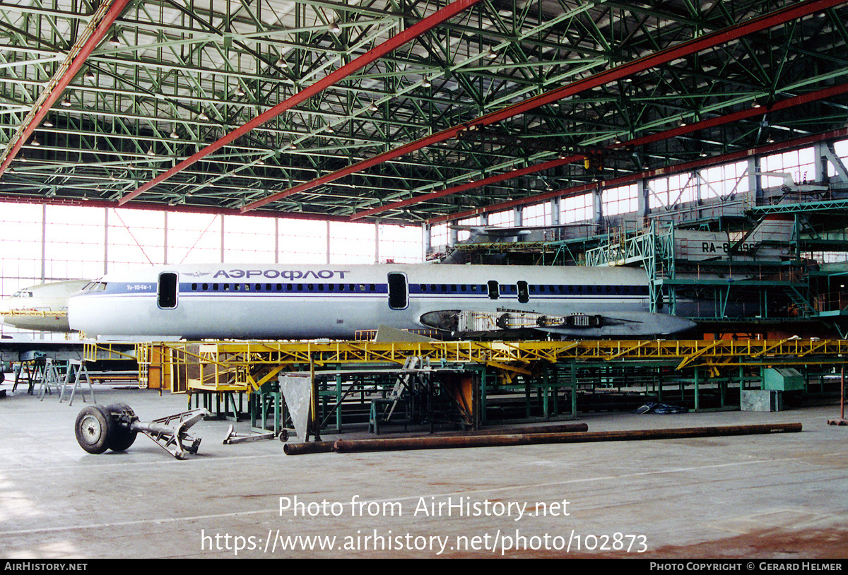 Aircraft Photo of RA-85096 | Tupolev Tu-154B-1 | Aeroflot | AirHistory.net #102873