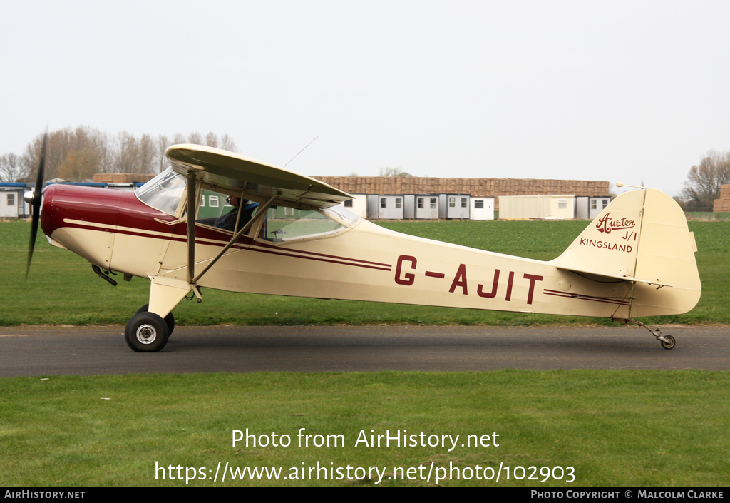 Aircraft Photo of G-AJIT | Auster J-1 Kingsland | AirHistory.net #102903