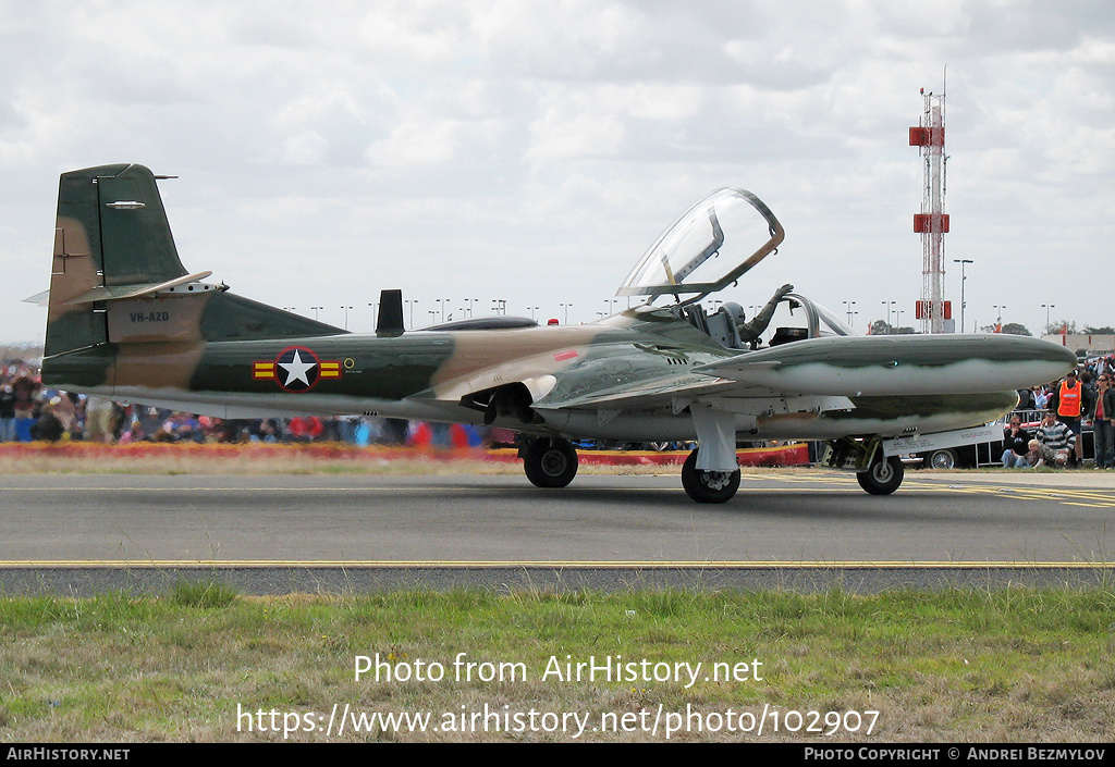 Aircraft Photo of VH-AZD | Cessna A-37B Dragonfly (318E) | South Vietnam - Air Force | AirHistory.net #102907