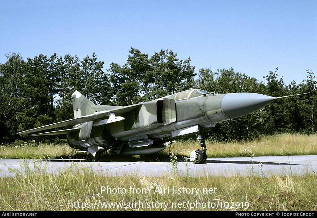 Aircraft Photo of 2003 | Mikoyan-Gurevich MiG-23MF | Germany - Air Force | AirHistory.net #102919