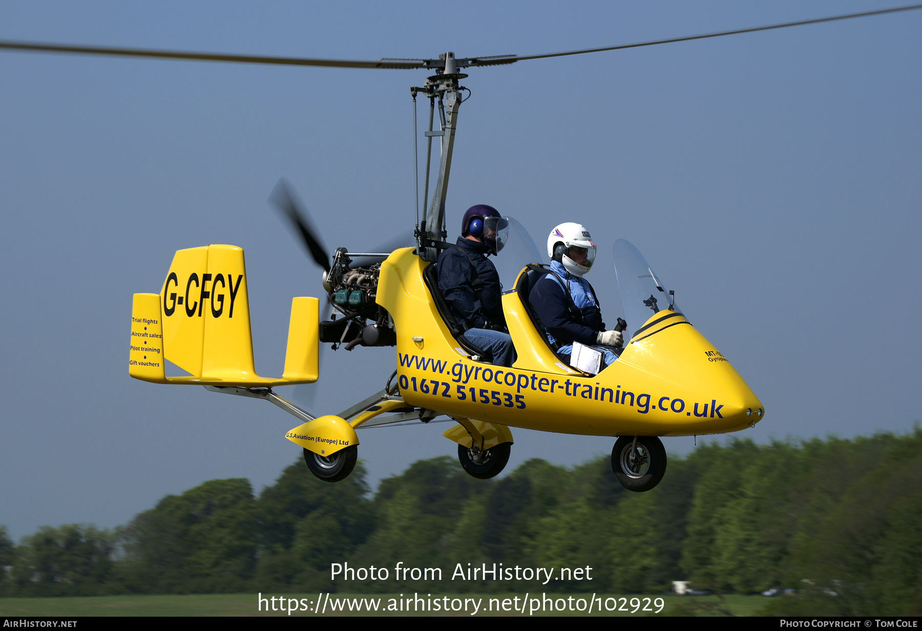 Aircraft Photo of G-CFGY | RotorSport UK MT-03 | AirHistory.net #102929