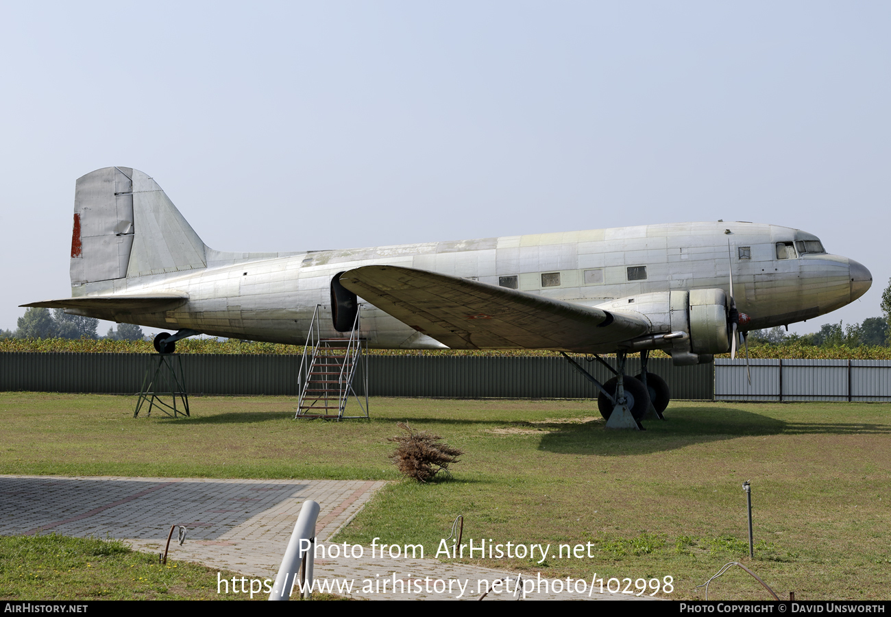 Aircraft Photo of 504 | Lisunov Li-2P | Hungary - Air Force | AirHistory.net #102998