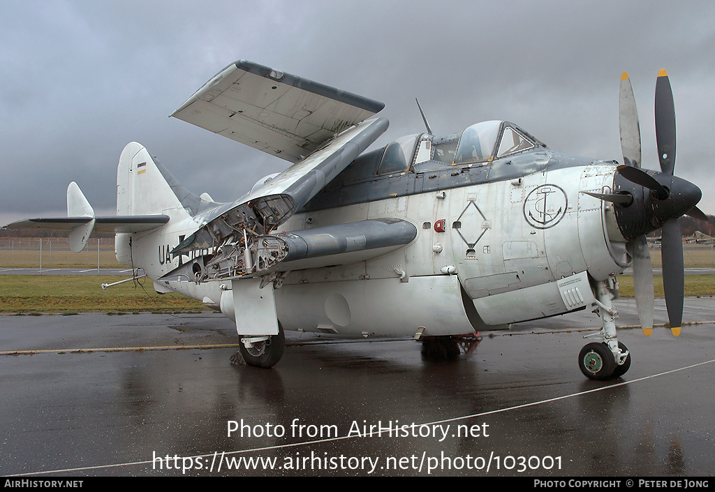 Aircraft Photo of UA-106 | Fairey Gannet AS.4 | Germany - Navy | AirHistory.net #103001