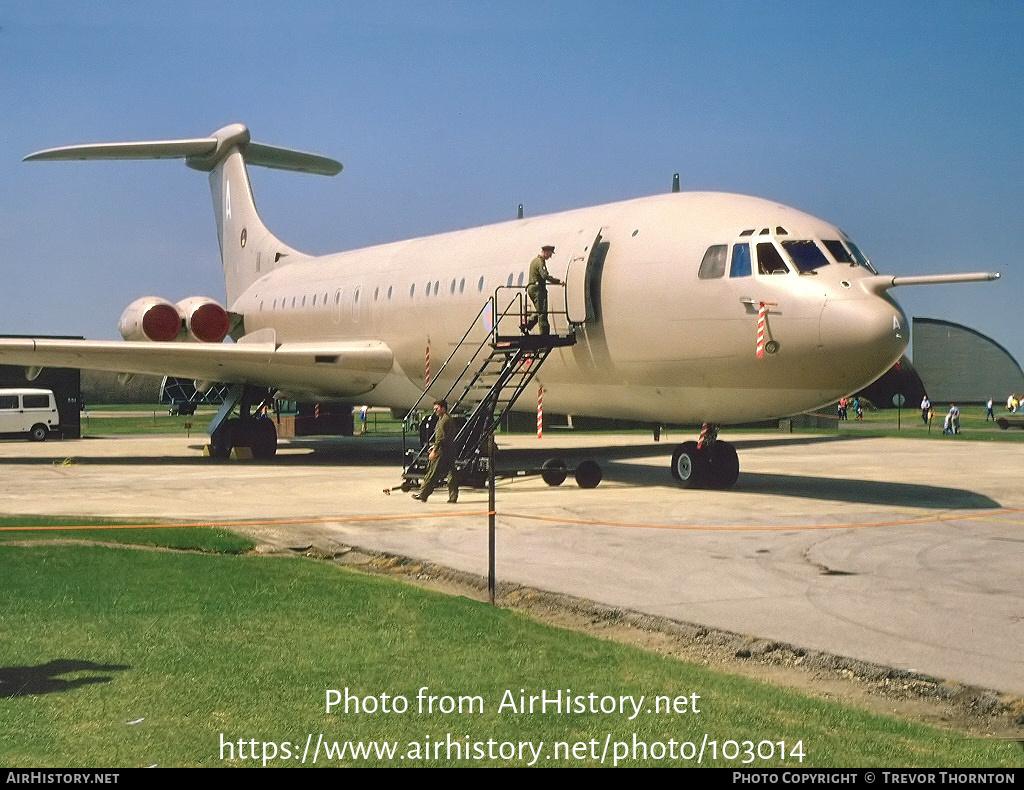 Aircraft Photo of ZA140 | Vickers VC10 K.2 | UK - Air Force | AirHistory.net #103014