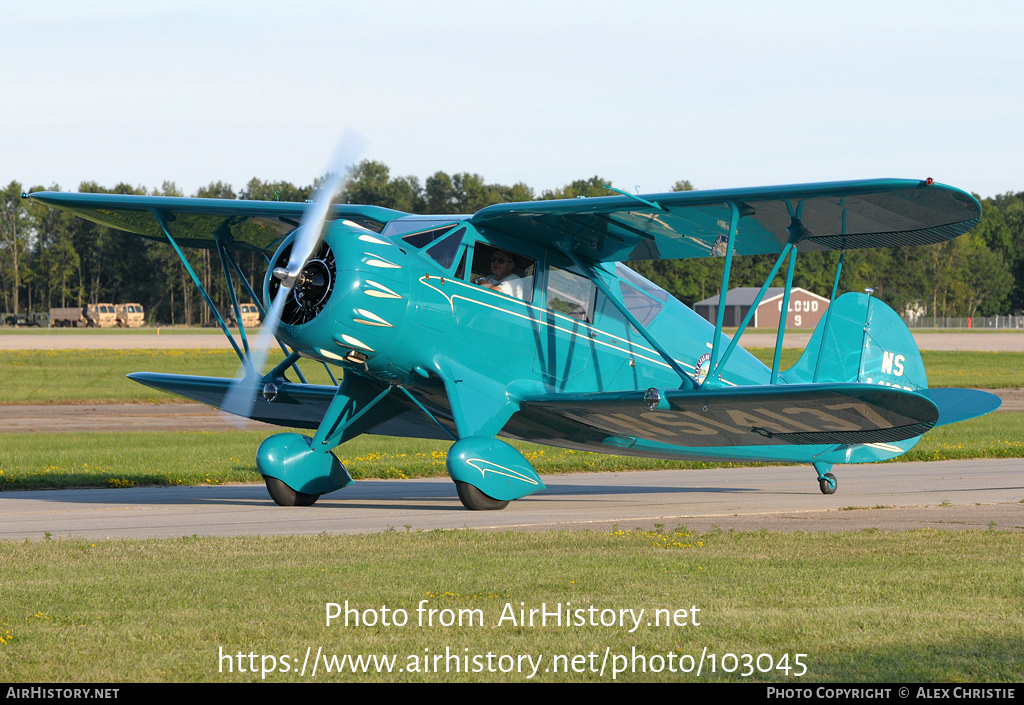 Aircraft Photo of N14137 / NS14137 | Waco YKC | AirHistory.net #103045