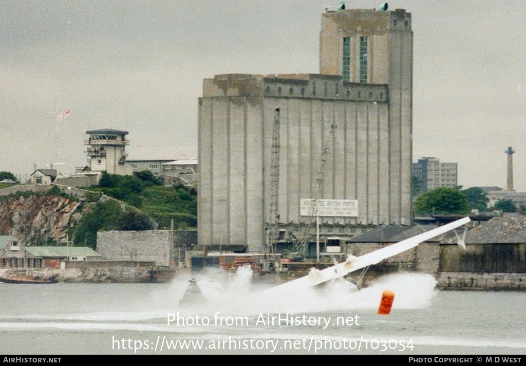 Aircraft Photo of C-FOWE | Consolidated PBV-1A Canso A | AirHistory.net #103054