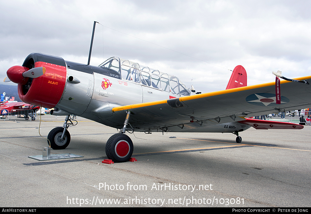 Aircraft Photo of N56319 / 56319 | Vultee BT-13A Valiant | AirHistory.net #103081