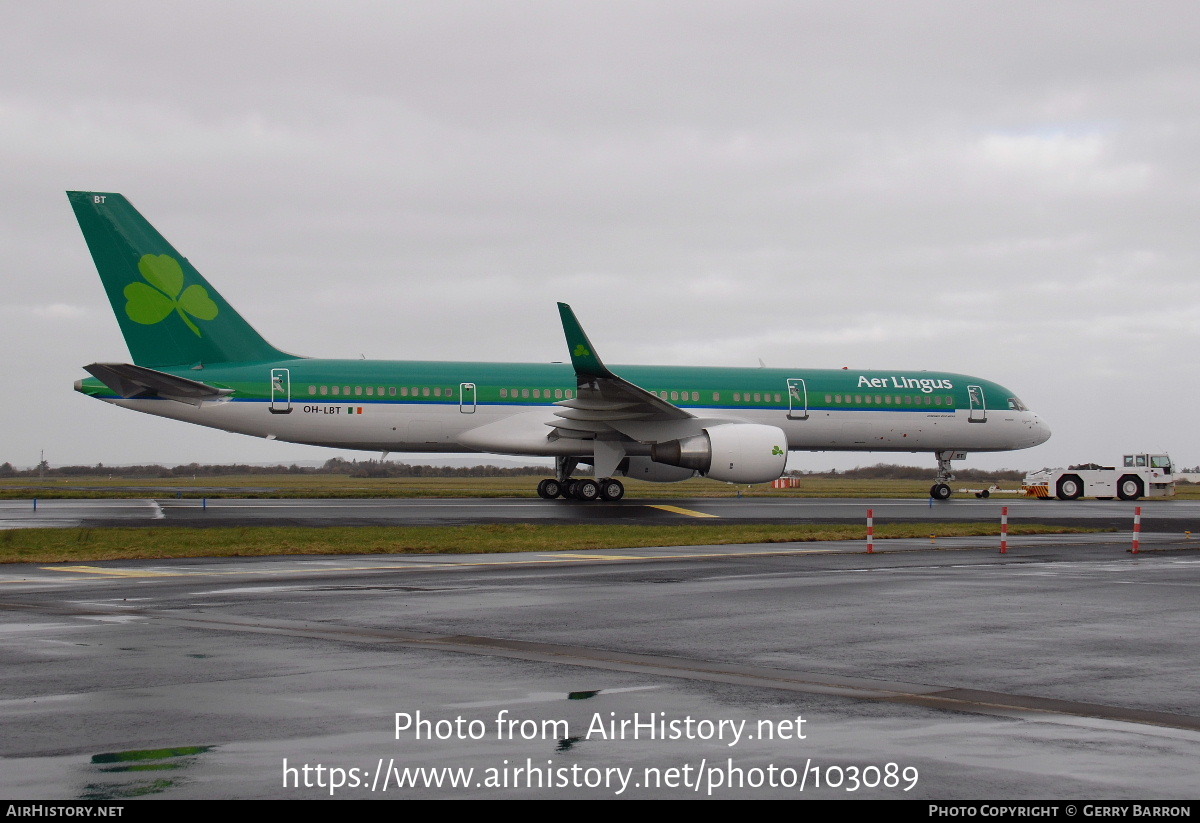 Aircraft Photo of OH-LBT | Boeing 757-2Q8 | Aer Lingus | AirHistory.net #103089