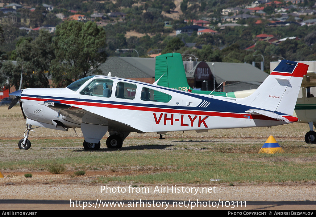 Aircraft Photo of VH-LYK | Beech F33A Bonanza | AirHistory.net #103111