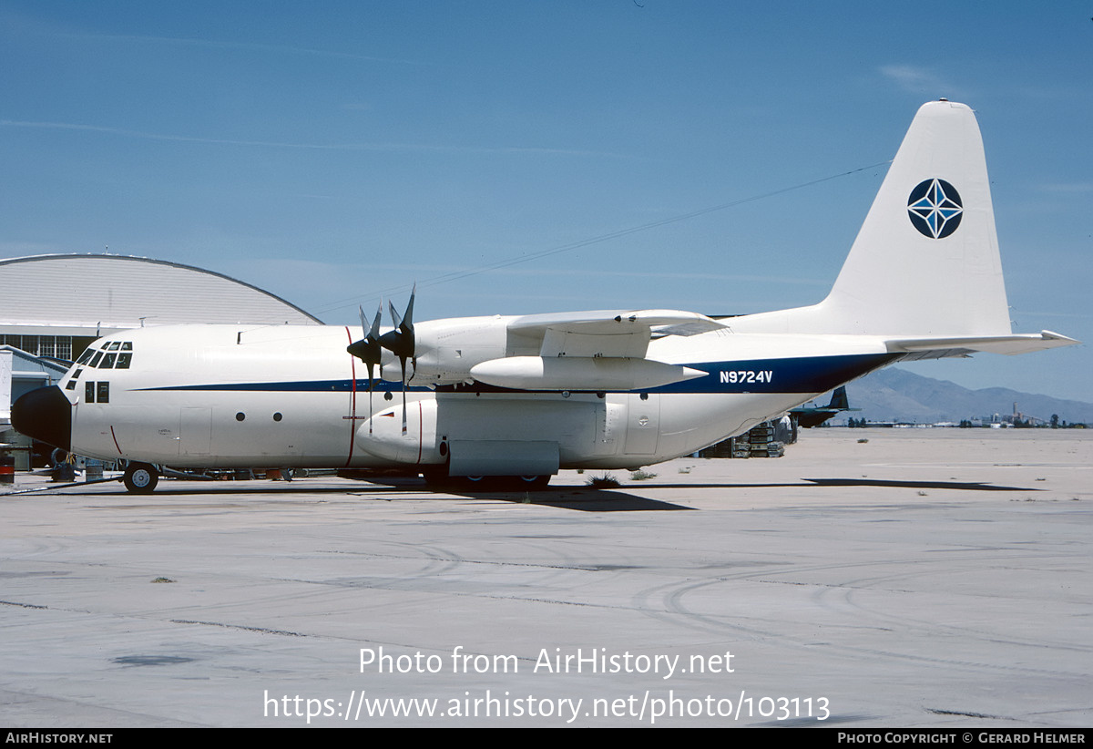 Aircraft Photo of N9724V | Lockheed C-130A Hercules (L-182) | AirHistory.net #103113