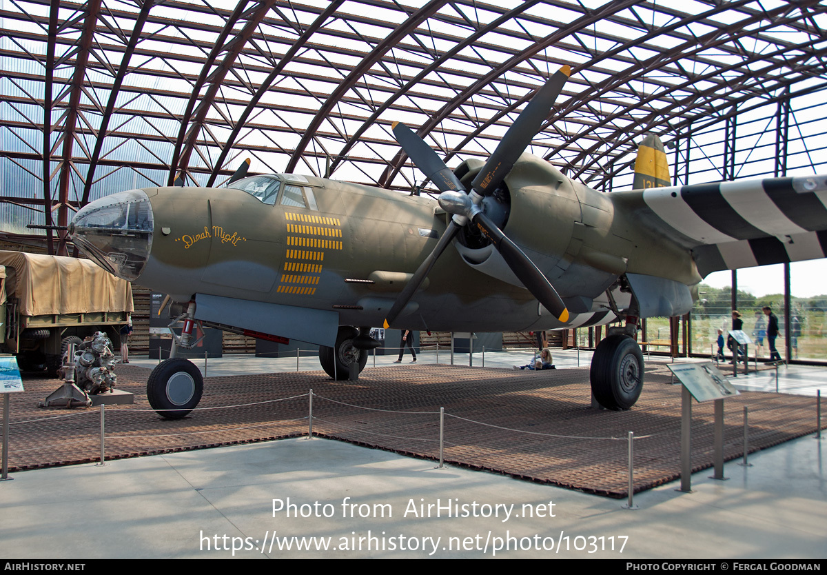 Aircraft Photo of 41-31576 / 131576 | Martin B-26G Marauder | USA - Air Force | AirHistory.net #103117