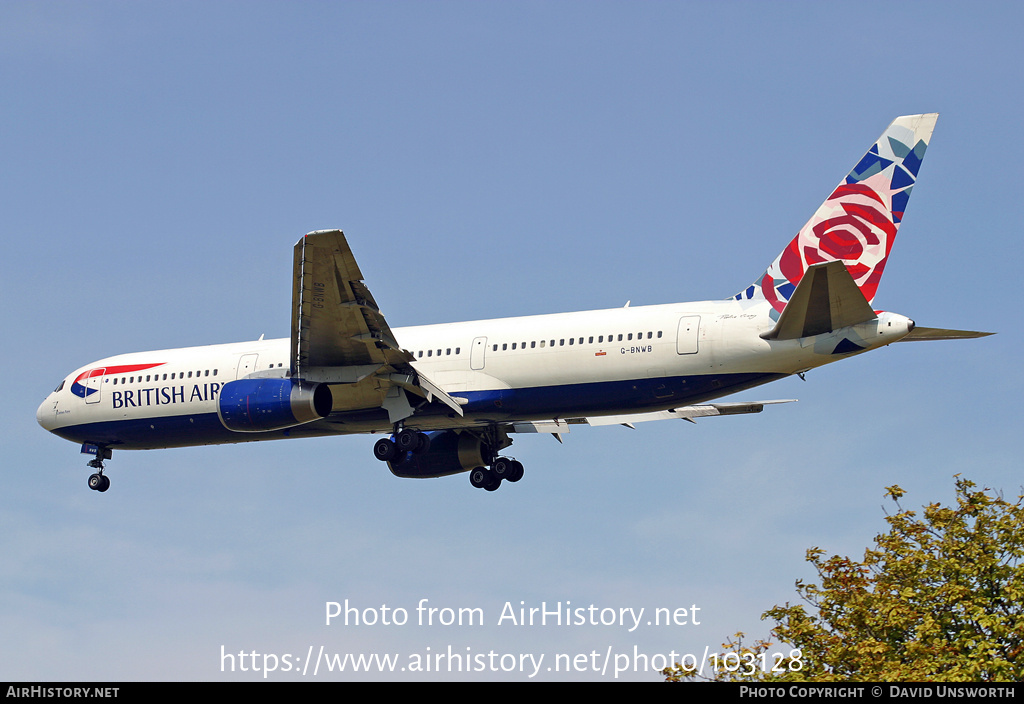 Aircraft Photo of G-BNWB | Boeing 767-336/ER | British Airways | AirHistory.net #103128