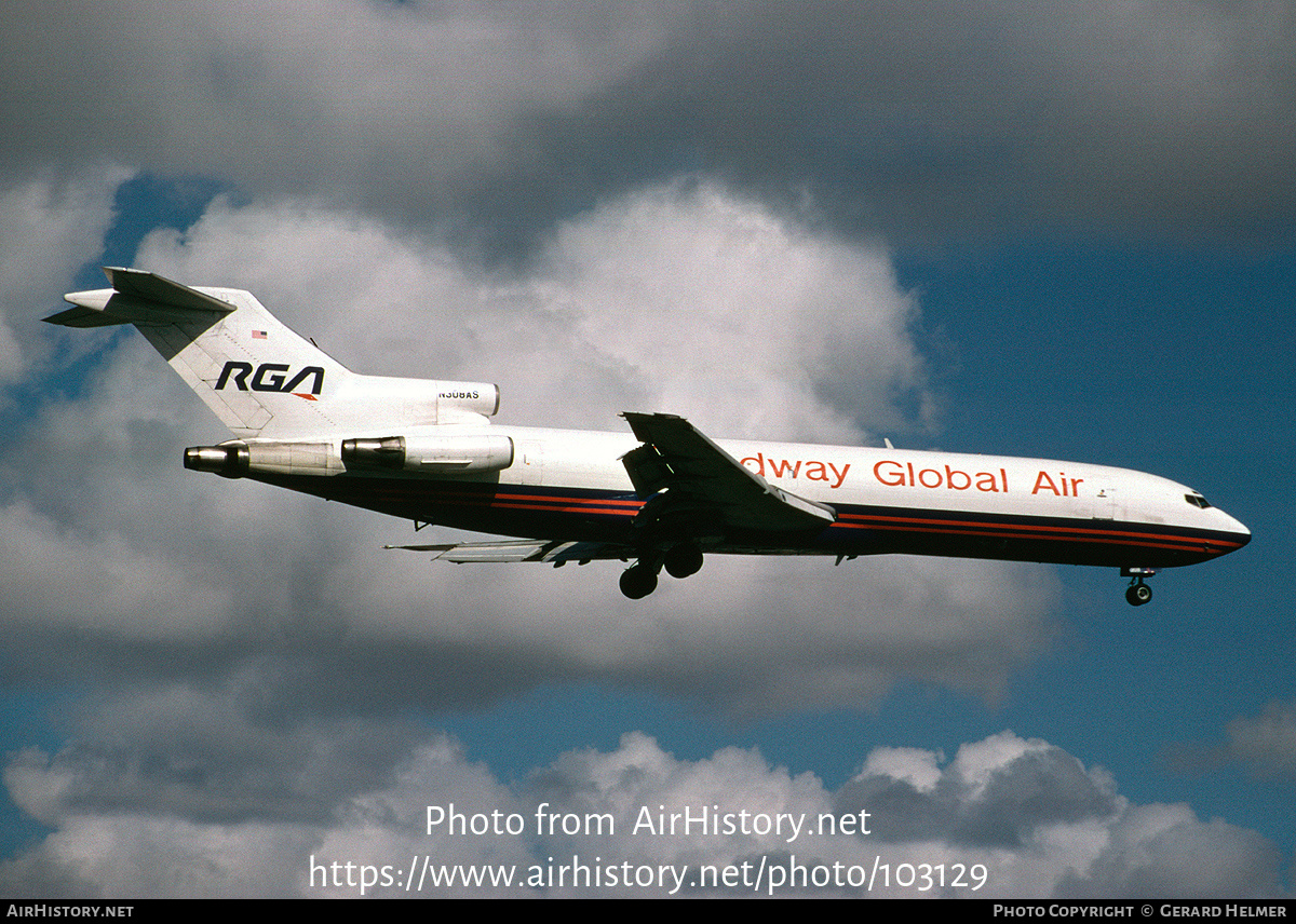 Aircraft Photo of N308AS | Boeing 727-227/Adv(F) | Roadway Global Air | AirHistory.net #103129