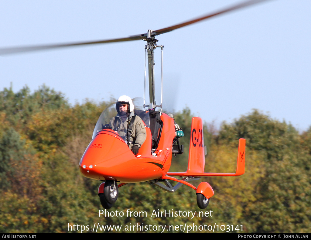 Aircraft Photo of G-CEVY | AutoGyro MT-03 | AirHistory.net #103141