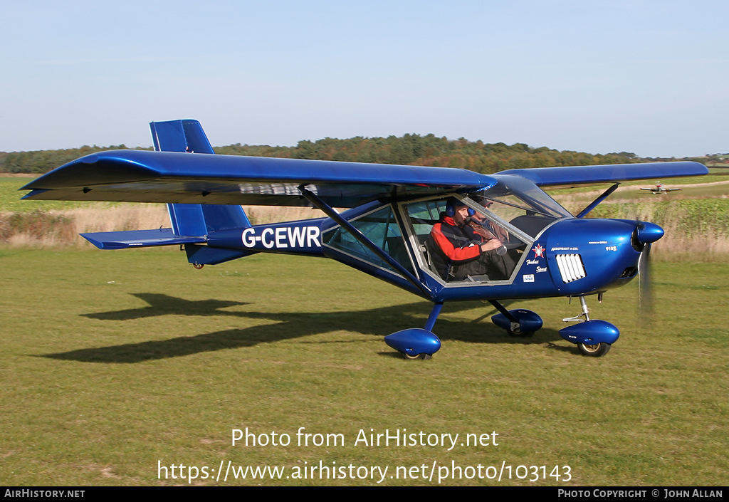 Aircraft Photo of G-CEWR | Aeroprakt A-22L Foxbat | AirHistory.net #103143