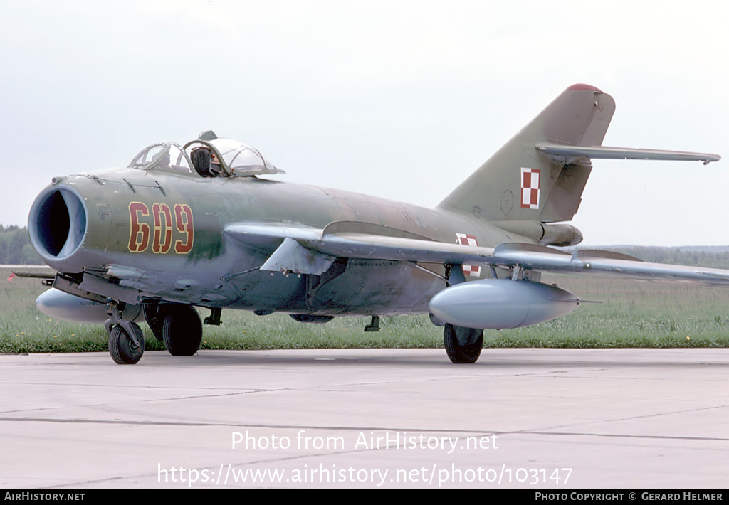 Aircraft Photo of 609 | PZL-Mielec Lim-6R | Poland - Air Force | AirHistory.net #103147