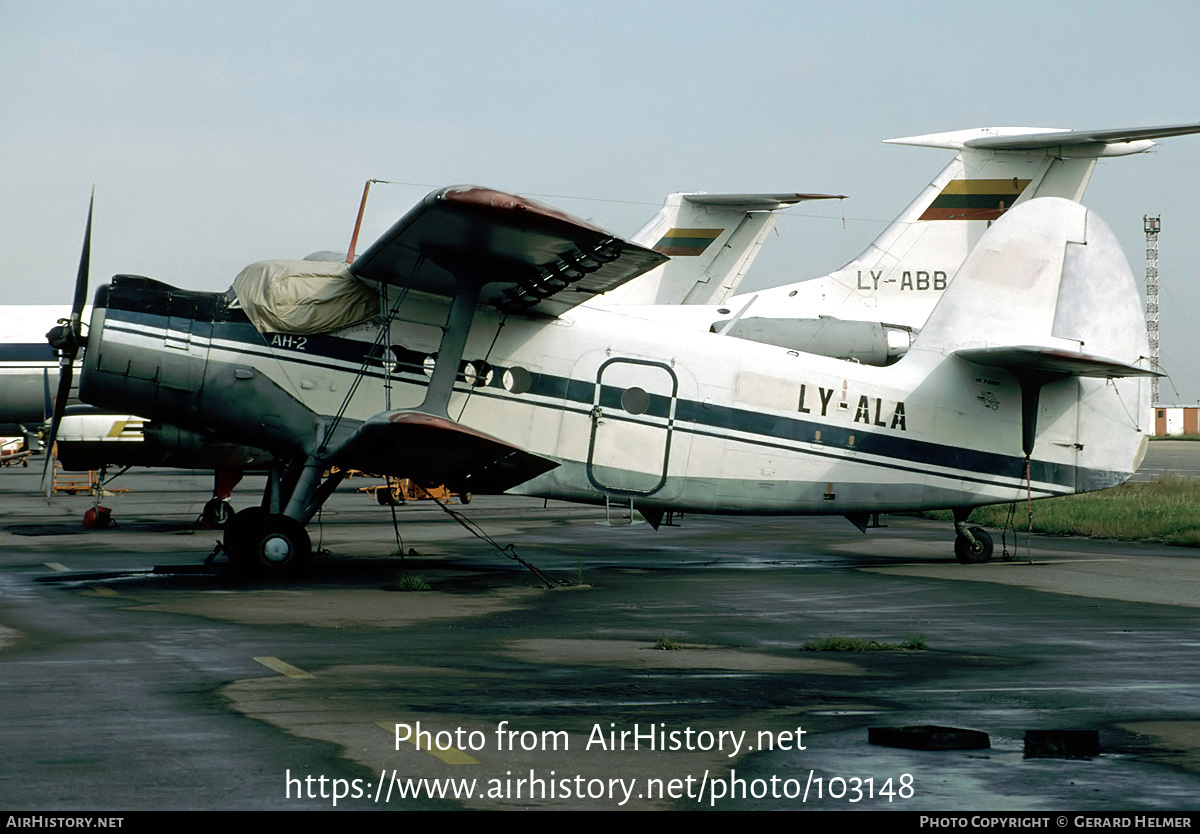 Aircraft Photo of LY-ALA | Antonov An-2 | AirHistory.net #103148