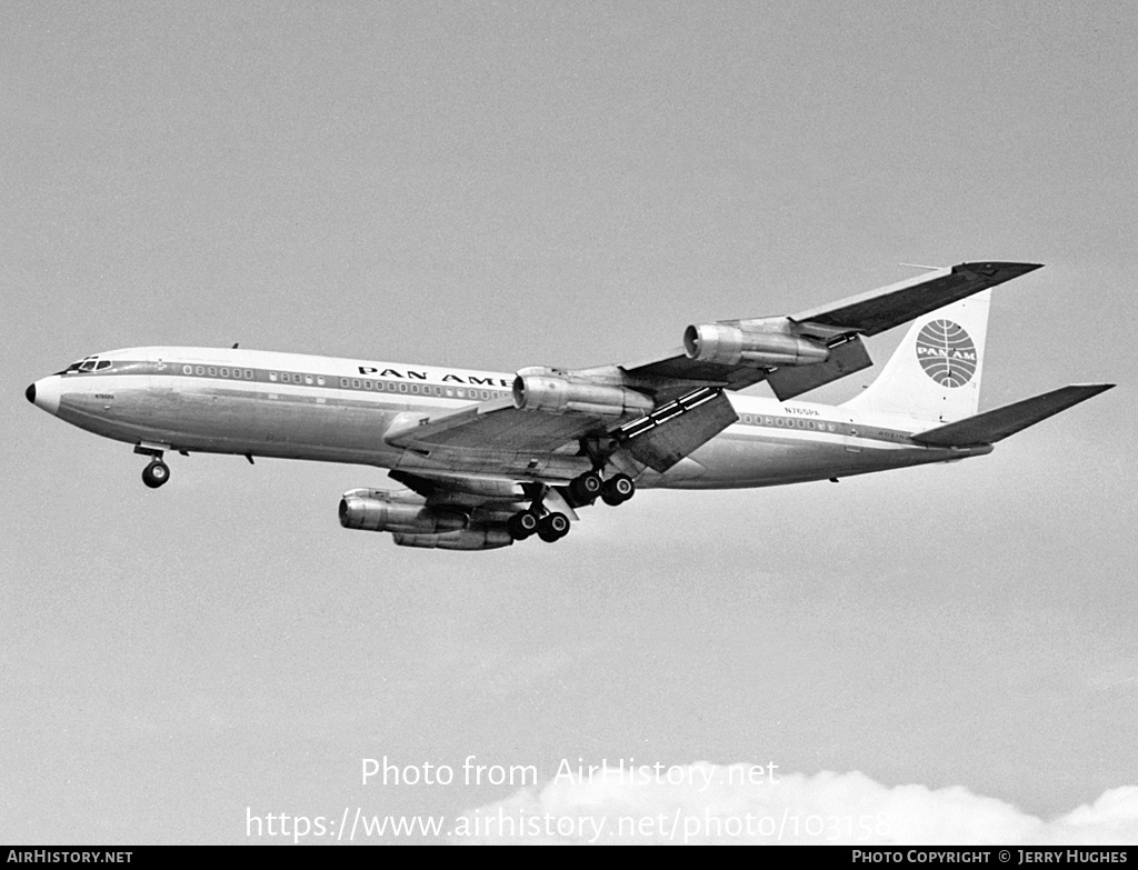 Aircraft Photo of N765PA | Boeing 707-321C | Pan American World Airways - Pan Am | AirHistory.net #103158