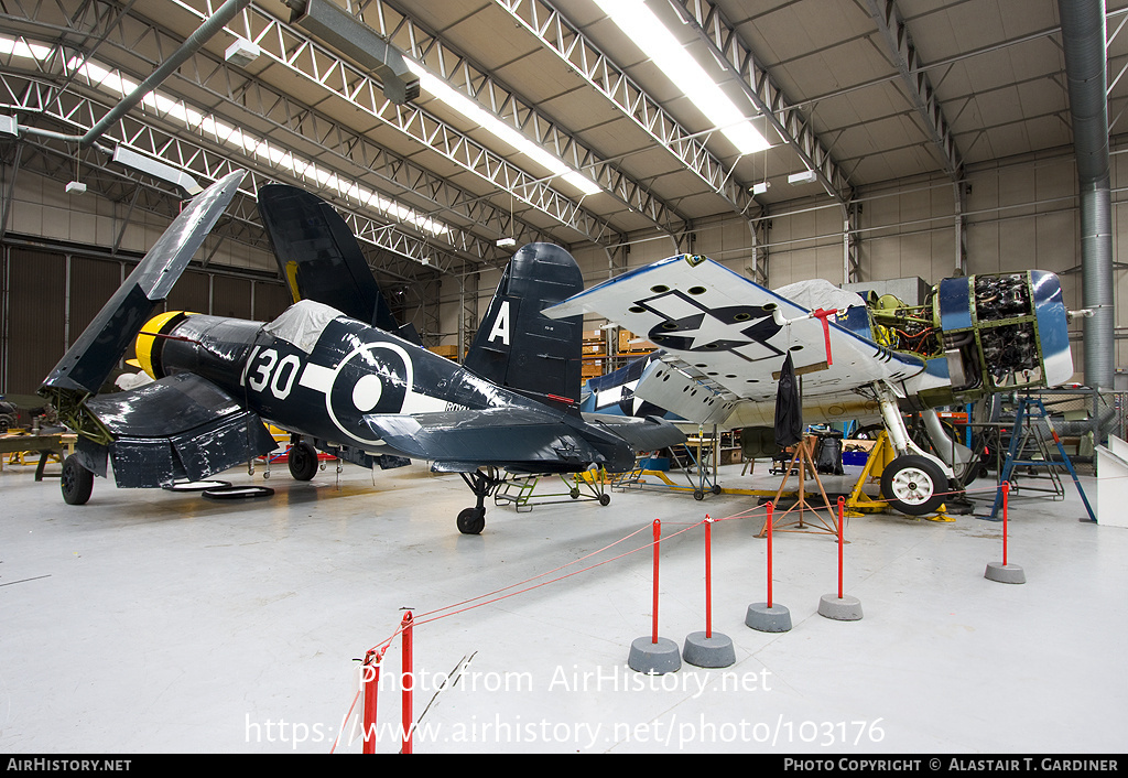 Aircraft Photo of G-BTCC / 40467 | Grumman F6F-5 Hellcat | USA - Navy | AirHistory.net #103176