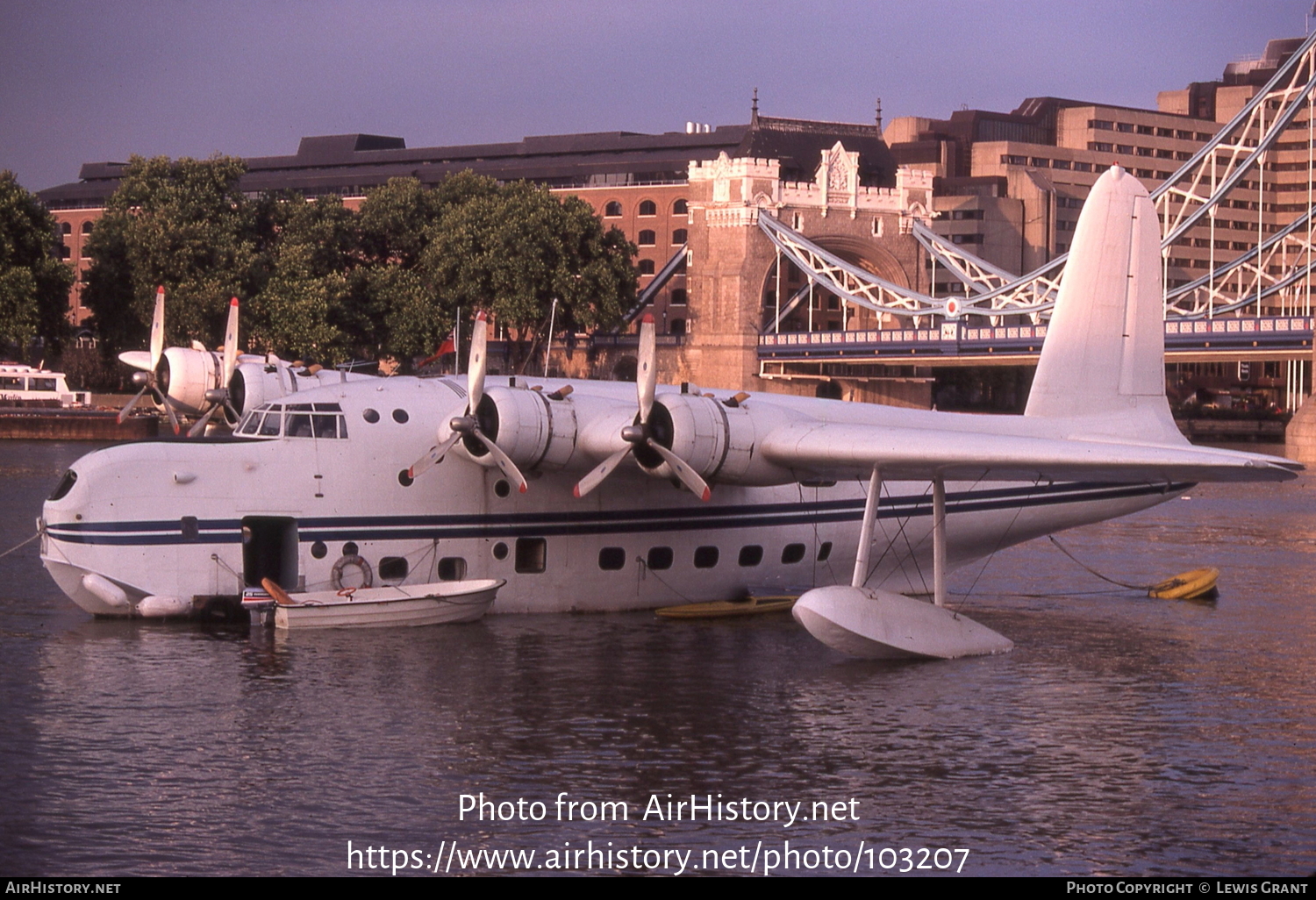 Aircraft Photo of G-BJHS | Short S-25 Sunderland 5(AN) | AirHistory.net #103207